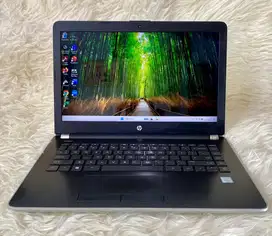 Laptop HP core i3 ram 8gb ssd 256gb