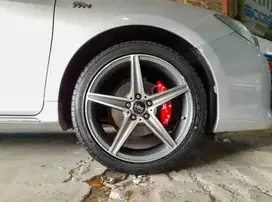 Dijual Velg HSR ring 19 Plus Ban Accelera