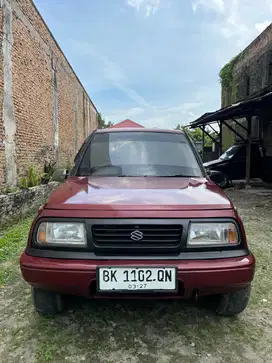 Suzuki Sidekick 1995 Manual, Pajak Sampai Maret 2025, Kondisi Bagus