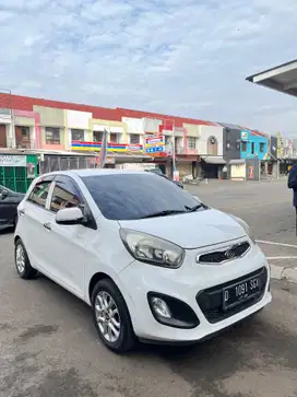 Kia Picanto 2012 Bensin AT Low KM