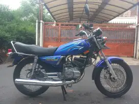 Yamaha RX King 2005 Asli Biru Original Mulus pajak On