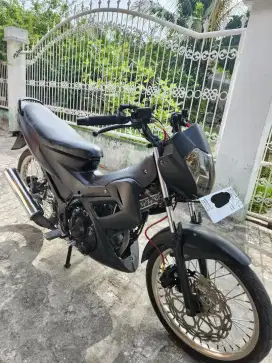 Satria FU Hitam Doff