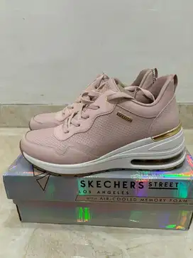 skechers street million air sneakers wanita