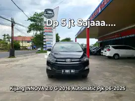 Dp5jt INNOVA Reborn G 2016 Automatic