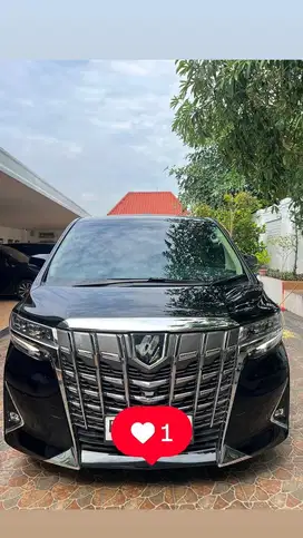 Toyota Alphard 2022