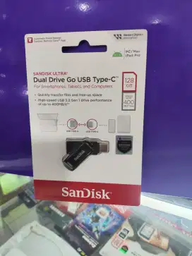 SanDisk OTG 32GB 64GB 128GB USB Type-C USB 3.1 Ultra Dual Drive Go