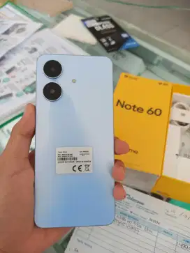 Realme note 60 ram 8 garansi resmi