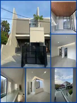 Dijual Rumah Baru Minimalis 2 Lantai Manyar Tirtoasri Surabaya