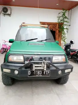 Dijual vitara 4x4 siap terabas