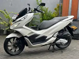 Pcx 2018 ab putih bersih