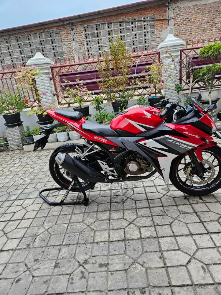 CBR 150R 2016 pemakaian 2017