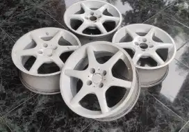 Velg r16 civic Corolla vios soluna Swift Starlet agya alya brio jazz