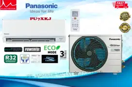 Siapa cepat dia dapat AC PANASONIC - CS/CU-PU7XKJ, kondisi baru.