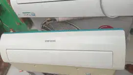 Ac samsung 3/4pk bekas dingin plus pasang