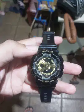 Jam tangan baby g casio