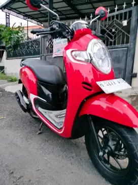 Scoopy 2017 Km12rb Original mulus istimewaa