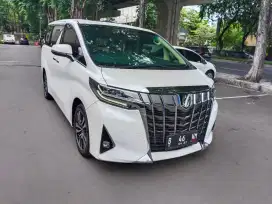 Toyota Alphard G 2018 KM 58 rb Record ( Vellfire )