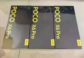 Murah New hp Poco X6 pro ram 12/512 resmi, bs kredit/bs TT