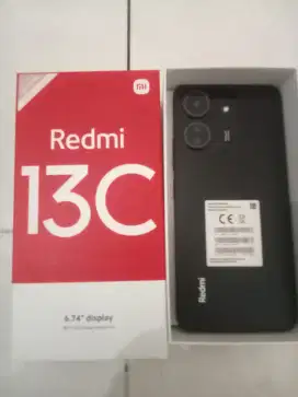 Bagus 90% Asli Murah! * Redmi 13C Ram 8/256