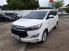 Pajak Panjang - Toyota Kijang Innova 2.0 V Bensin-AT 2018 Putih (SZQ)