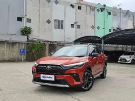 Pajak Panjang - Toyota Corolla 1.8 Cross Hybrid GR AT 2023 Merah (8UT)