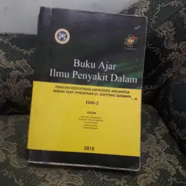 Buku kedokteran ilmu penyakit dalam