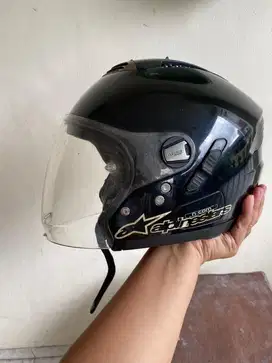 Helm seken nolan n43 size M perlu perbaikan busa