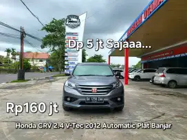 Dp5jt CRV 2.4 Automatic 2012