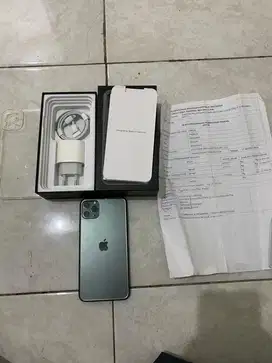 iPhone 11 Pro Max 256 Resmi beacukai ibox digimap Second bekas