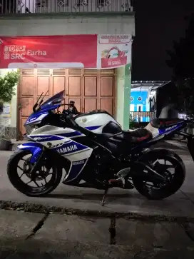 YAMAHA R 25 TH 2014 PAJAK HIDUP