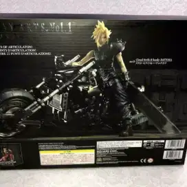 Diecast final fantasy cloud