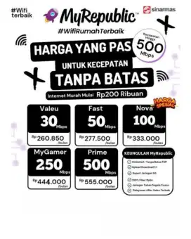 Promo Paket Internet Wi-Fi Only Akhir Tahun