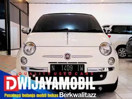 FIAT 1.4 500C CABRIOLET AT 2015. KM 14ribu