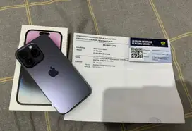 Iphone 14 Pro 128Gb Intez ZP/A Imei Resmi Beacukai