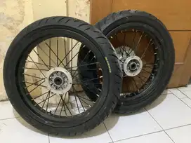 Velg supermoto KLX