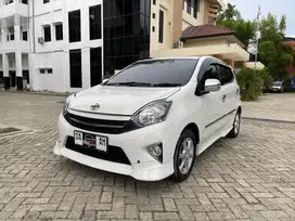 Bisa Dp 10jt#Toyota Agya 1.0 TRDs Matic 2017