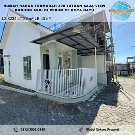 RUMAH BAGUS MINI HARGA BAIK DI  ORO ORO OMBO KOl A