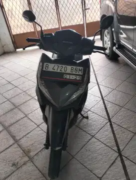 Honda Vario 125cc 2016 bekas