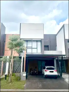 Rumah Suvarna Sutera Alam Furnish Cantik Murah Cikupa Tangerang