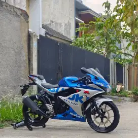 SUZUKI GSX 150R BIRU SILVER 2021 SIAP GAS‼️