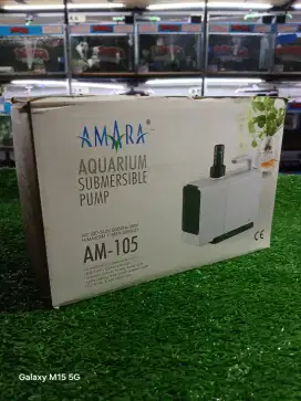 Amara AM-105 Pompa Kolam Pompa Aquarium Celup Submersible Water Pump