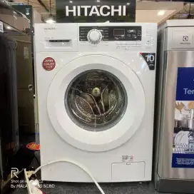 CLEARENCE SALE DISPLAY MESIN CUCI HITACHI FRONT LOADING 7KG