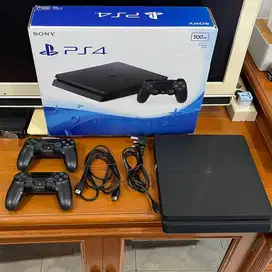 Ps 4 Slim Original Fullset