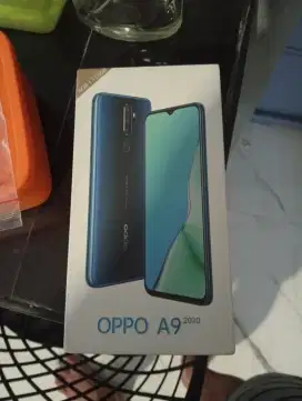 Oppo a9 2020 lumayan mulus