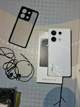 Xiaomi Redmi Note 13 5G 8/256gb bonus xiaomi earphone