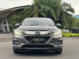 Honda HRV Prestige 1,8 AT 2021 “KM 25rb” PAJAK BARU Record Service