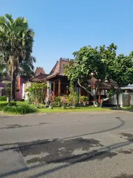 RUMAH ETNIK LUAS, NYAMAN DIJUAL