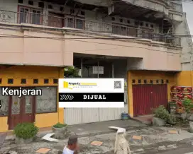 DIJUAL GUDANG HITUNG TANAH 0 JALAN RAYA KENJERAN MURAH BU