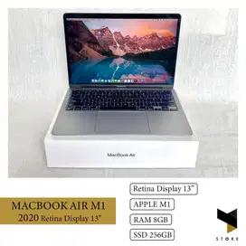 Macbook Air M1 2020 8gb ssd 256gb Ex IBOX Mulus