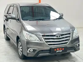 Toyota Innova Barong V 2.5 A/T 2014.. eNHa garage Semarang..